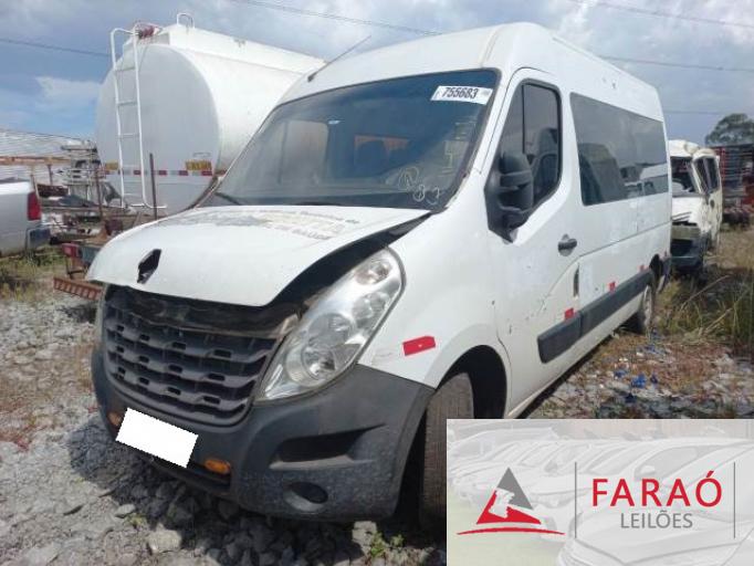 RENAULT MASTER FURGÃO L3H2 17/18