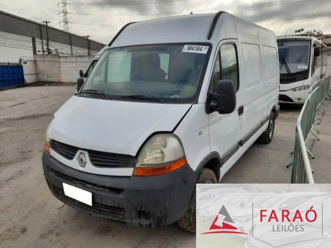 RENAULT MASTER FURGAO 11M3 - L2H2 2.5 16V TURBO 10/10