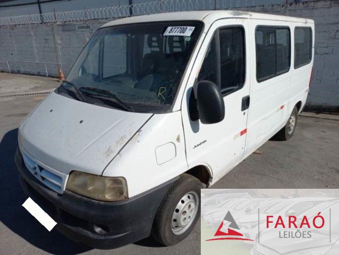 CITROEN JUMPER MINI BUS M33M 2.8 HDI TURBO 08/09