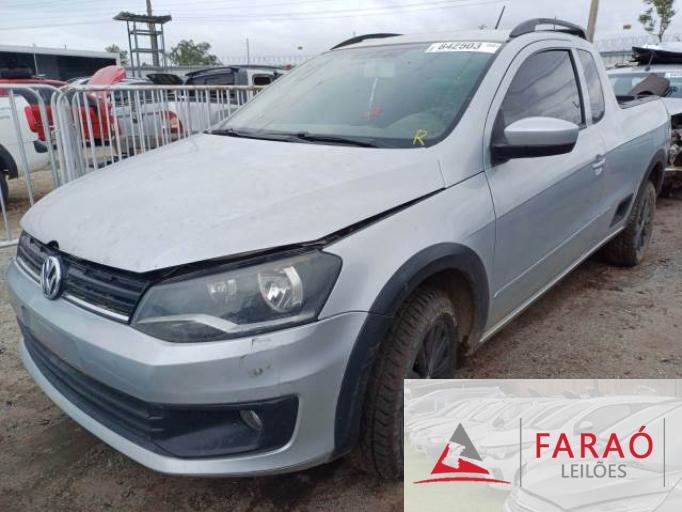 VOLKSWAGEN SAVEIRO CE 1.6 TOTAL FLEX 14/14