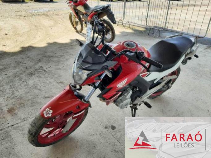 HONDA CB 250 F TWISTER ABS 22/22