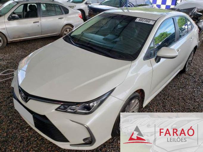TOYOTA COROLLA 20/21