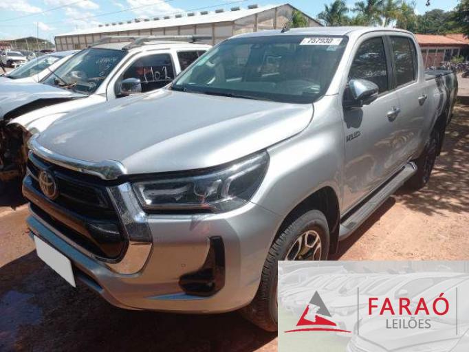 TOYOTA HILUX CD 21/21