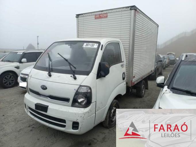 KIA BONGO K 2500 2.5 16V TURBO 21/22