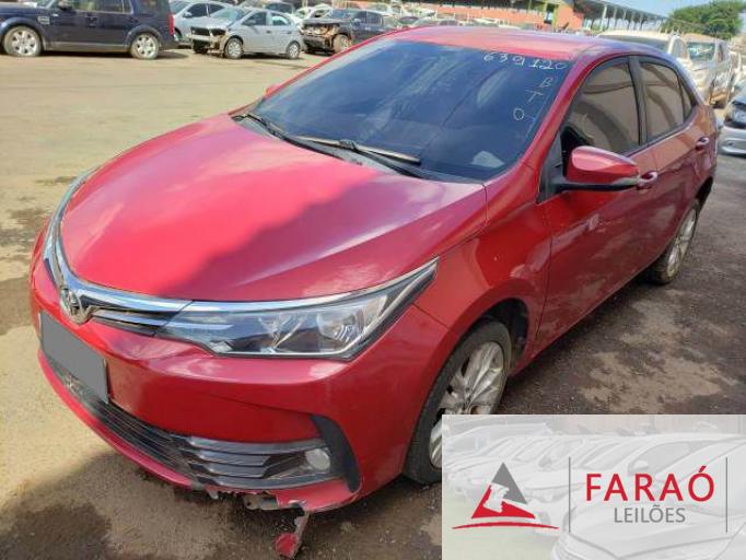 TOYOTA COROLLA 17/18