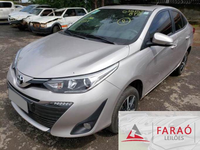 TOYOTA YARIS SEDAN 20/20