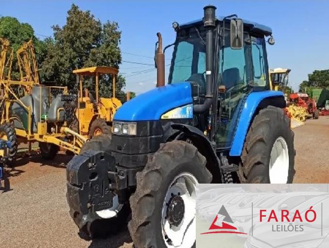 TRATOR NEW HOLLAND TS 6040 