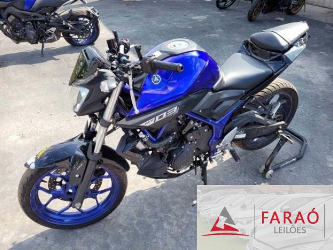 YAMAHA MT-03 19/20
