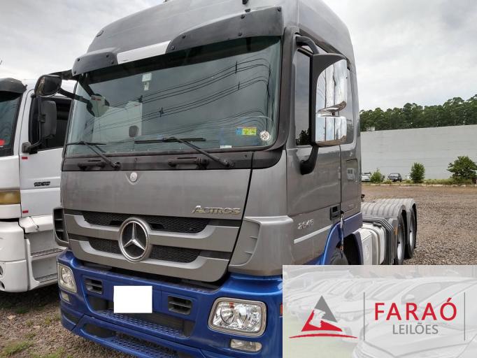MERCEDES BENZ ACTROS 2646 10/11