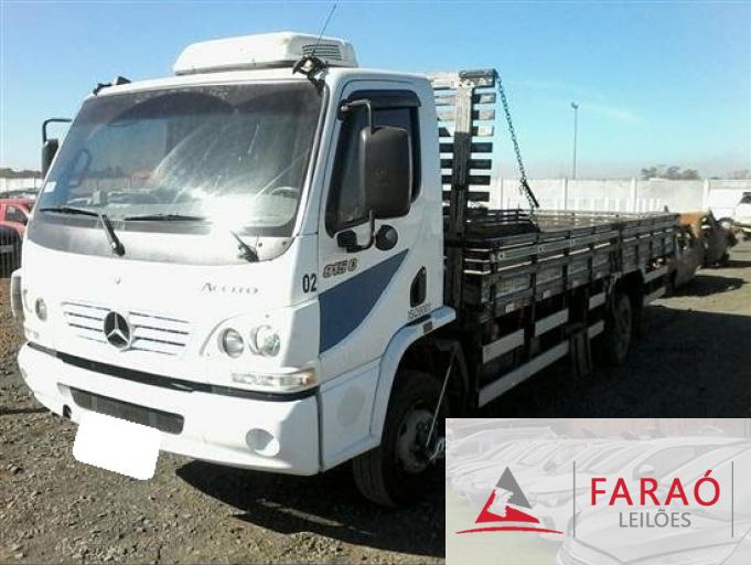 MERCEDES BENZ ACCELO 08/08