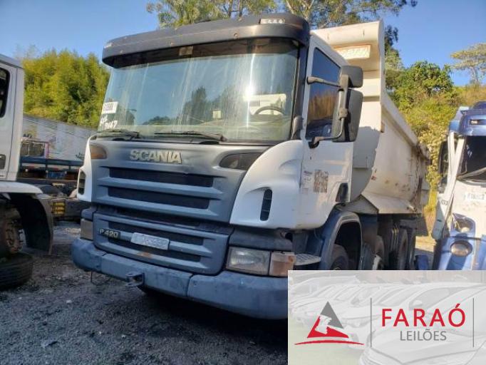 SCANIA P 420 11/11