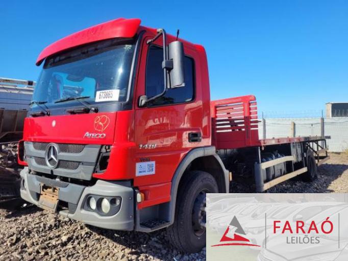 MERCEDES BENZ ATEGO 18/18
