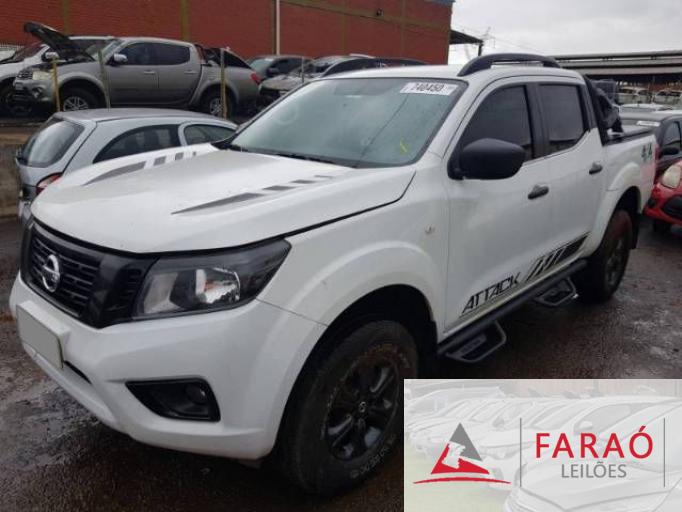 NISSAN FRONTIER CD 20/21