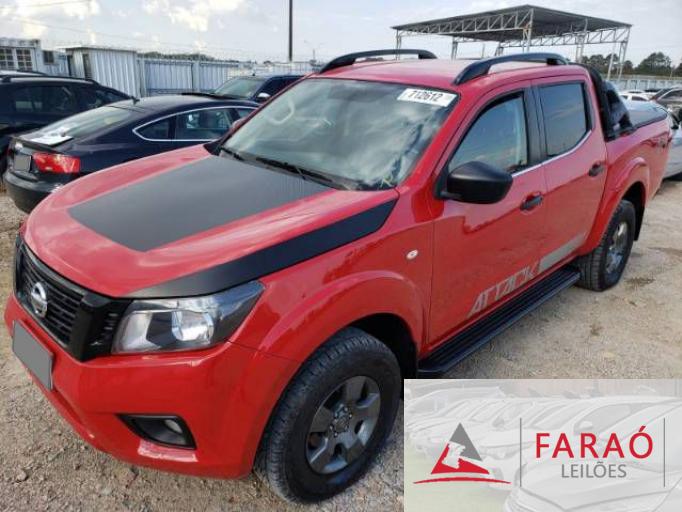 NISSAN FRONTIER CD 18/19