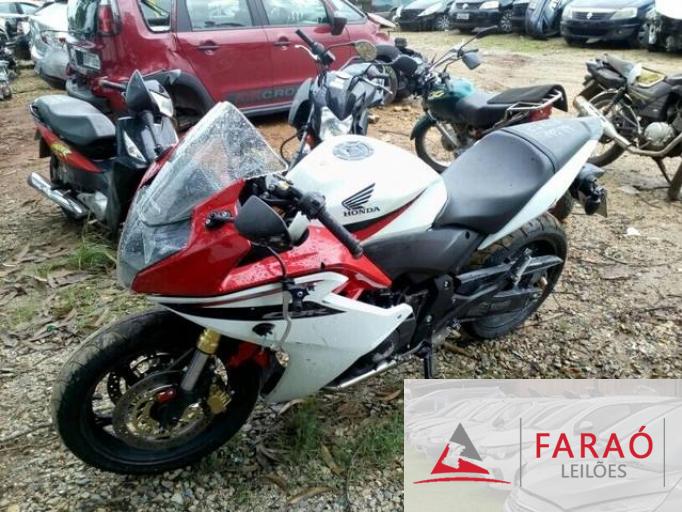 HONDA CB 600RR 12/12