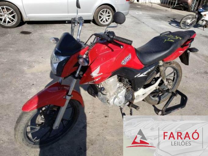 HONDA CG 160 FAN 19/20