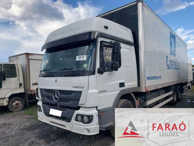 MERCEDES BENZ ATEGO 2426 22/22