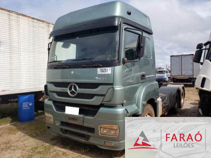 MERCEDES BENZ AXOR 2644 15/16