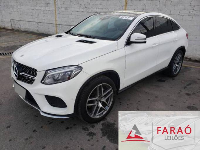 MERCEDES BENZ CLASSE GLE COUPE 17/17