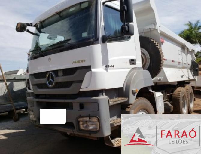 MERCEDES BENZ AXOR 4144 16/16