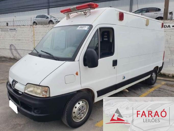 PEUGEOT BOXER FURGÃO 09/10