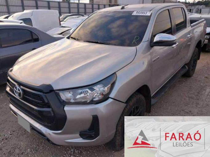 TOYOTA HILUX CD 20/21