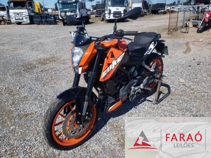 KTM 200 DUKE 20/20