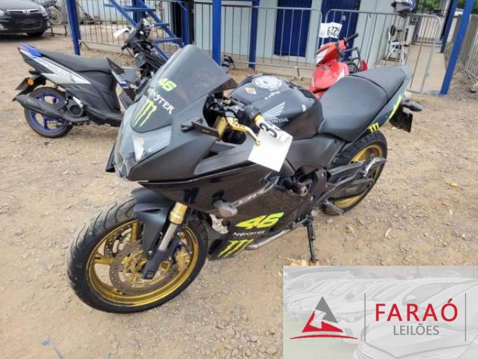 HONDA CBR 600F 12/12