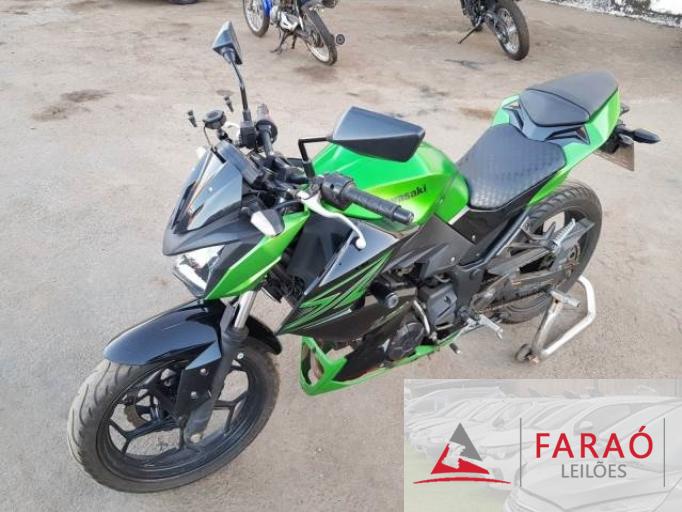 KAWASAKI Z300 15/16