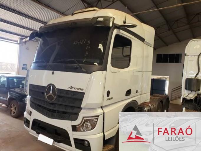 MERCEDES BENZ ACTROS 2651 S 21/21