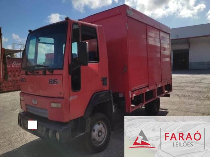 FORD CARGO 815E 08/09
