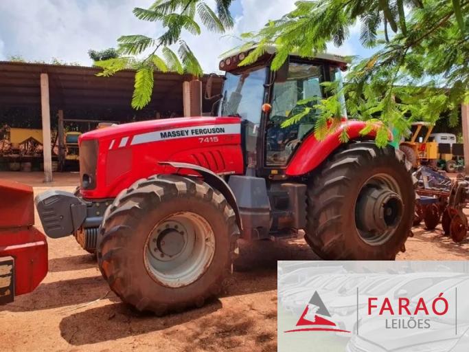 TRATOR MASSEY FERGUSON 7415 