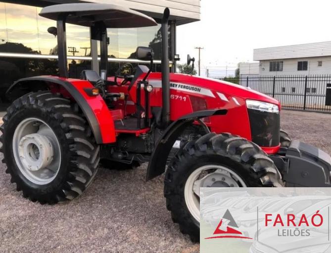 TRATOR MASSEY FERGUSON MF 6711 