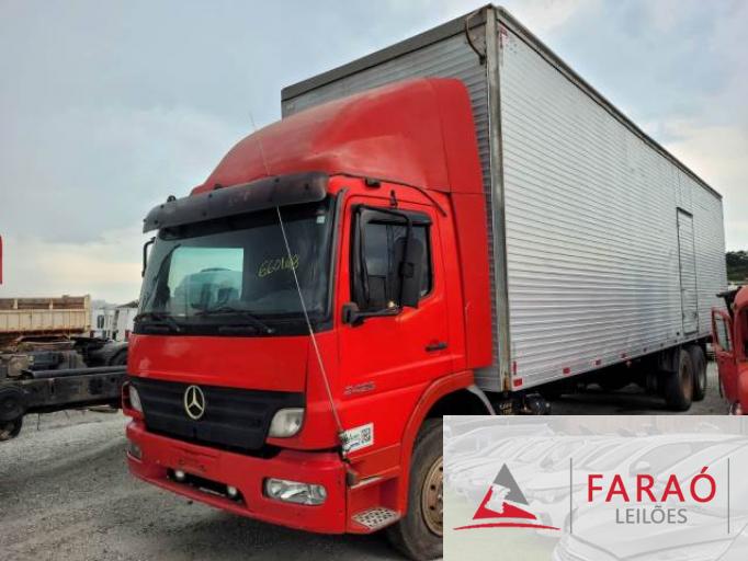 MERCEDES BENZ ATEGO 08/09