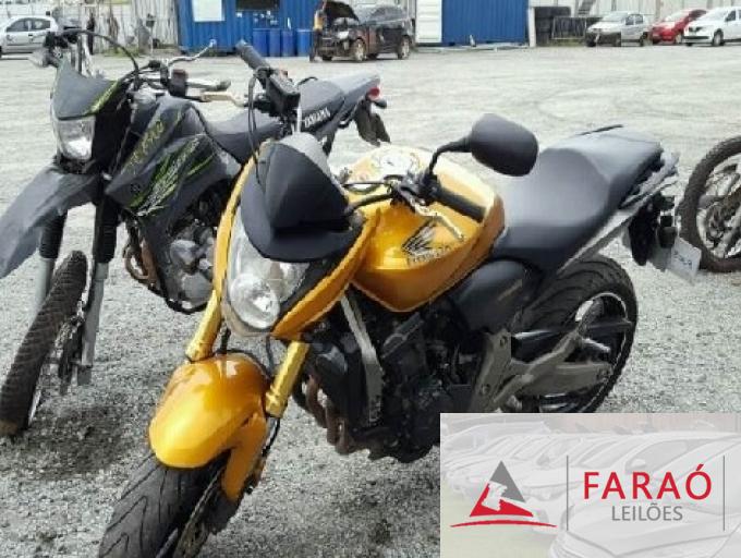 HONDA CB 600F HORNET 09/09