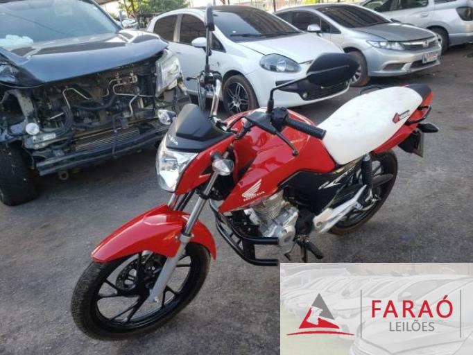 HONDA CG 160 FAN 19/20