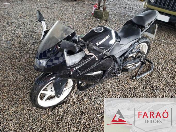 KAWASAKI NINJA 250R 09/09