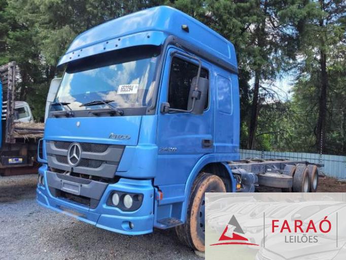 MERCEDES BENZ ATEGO 2430 14/14