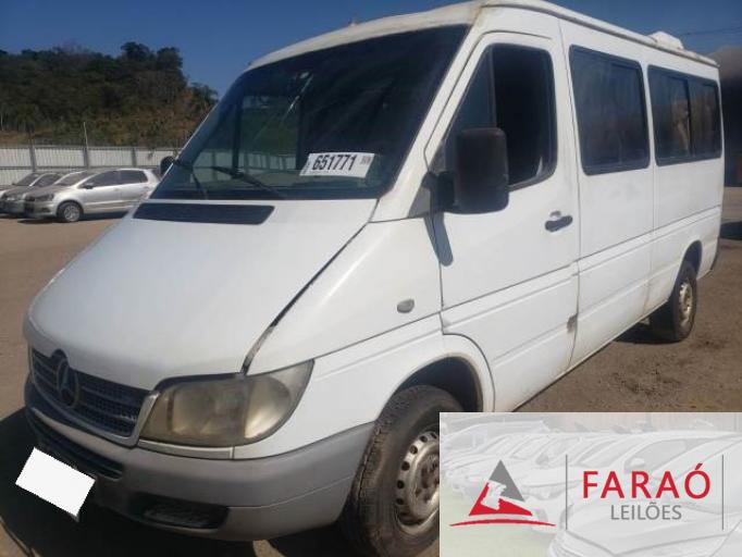 MERCEDES BENZ SPRINTER VAN 09/10
