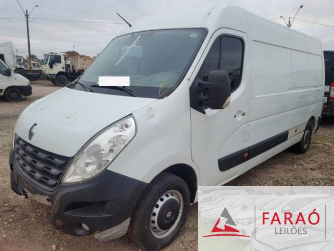 RENAULT MASTER FURGÃO 14/15