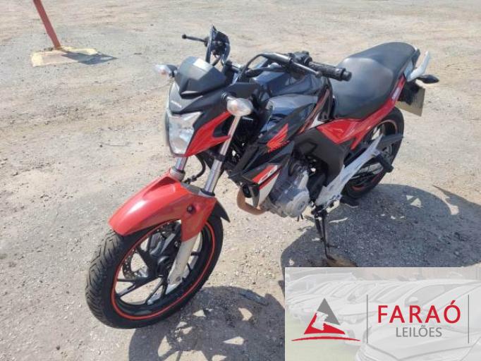 HONDA CB 250F TWISTER 17/17