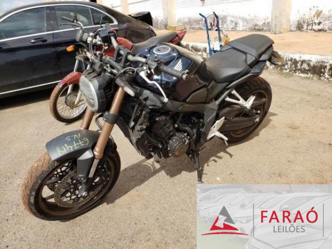 HONDA CB 650 R 21/21