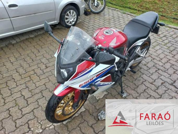 HONDA CBR 650F 17/17