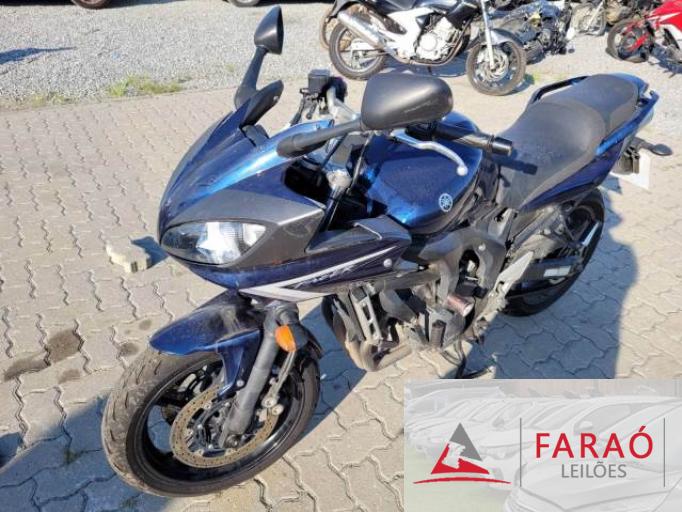 YAMAHA FAZER 600 09/09